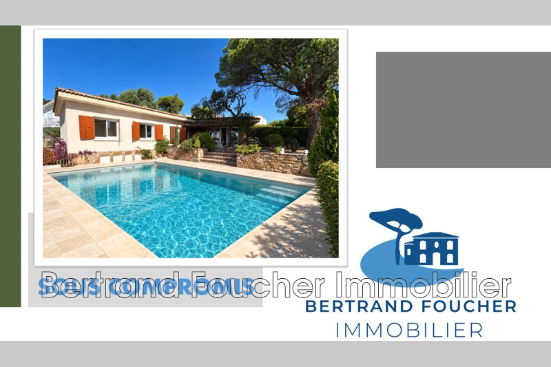 1 - verkauf haus meerblick cavalaire-sur-mer var frankreich