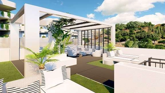 1 - verkoop appartement uitzicht op zee torre de benagalbon andalusië spanje
