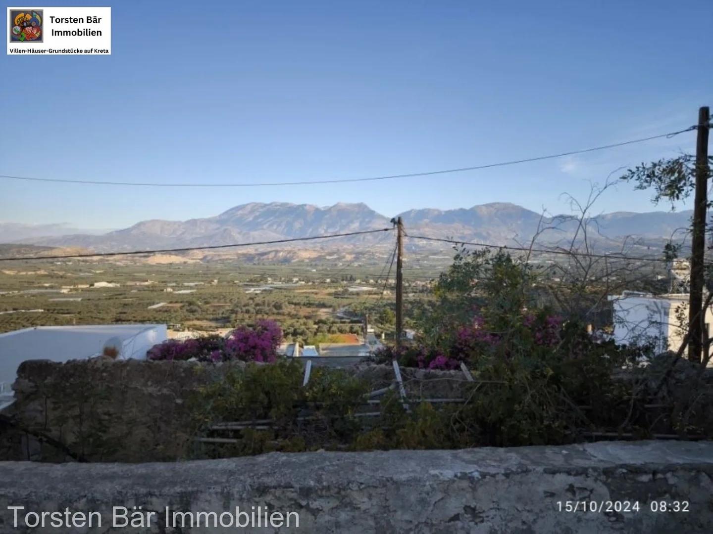 1 - vente maison vue mer kousés crète grèce