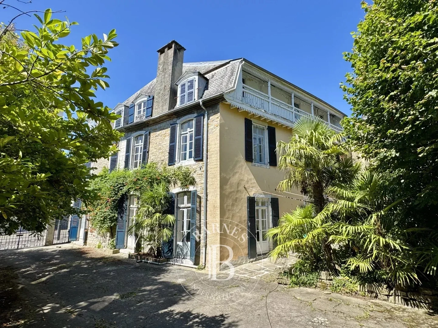 1 - verkauf anwesen salies-de-béarn pyrénées atlantiques - côte basque frankreich