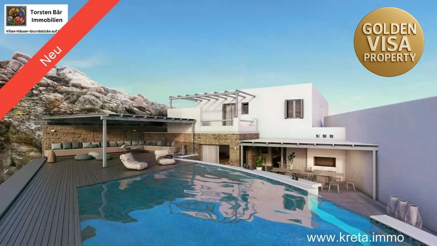 1 - vente villa vue mer mykonos - cyclades egée méridionale grèce