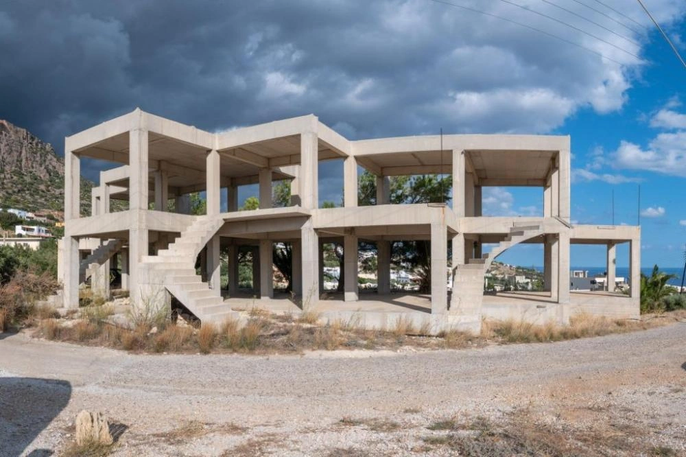 2 - sea view house for sale in koutsounari crete greece