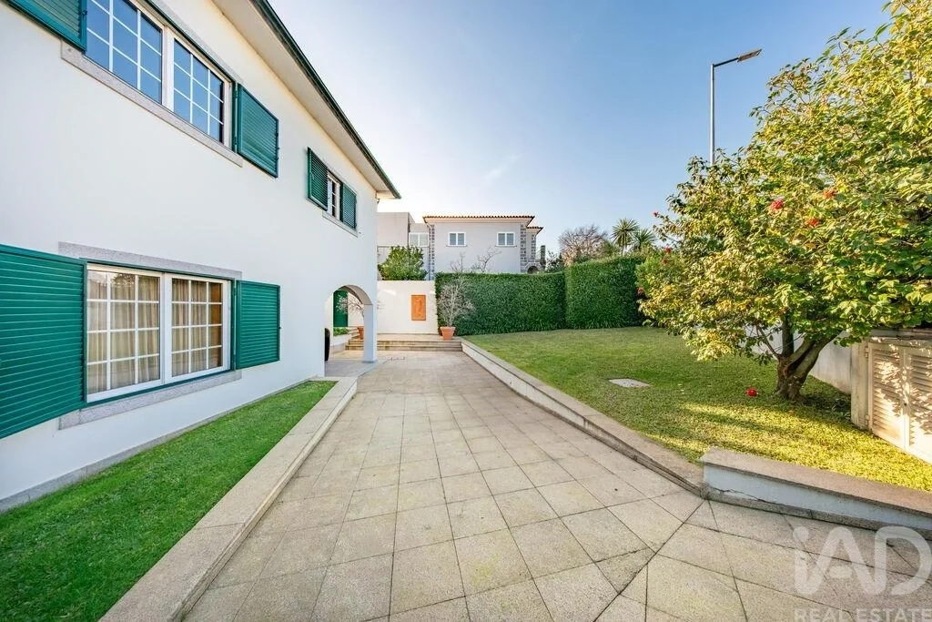 1 - vente villa vila nova de famalicão région nord portugal