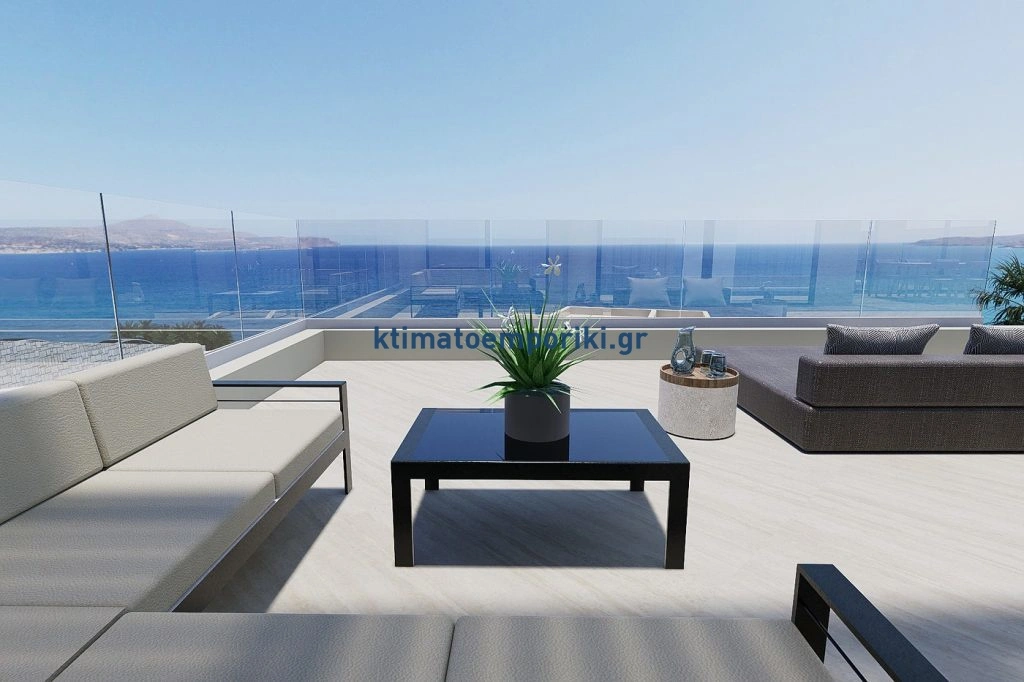 2 - venta apartamento vista al mar kalyves creta grecia