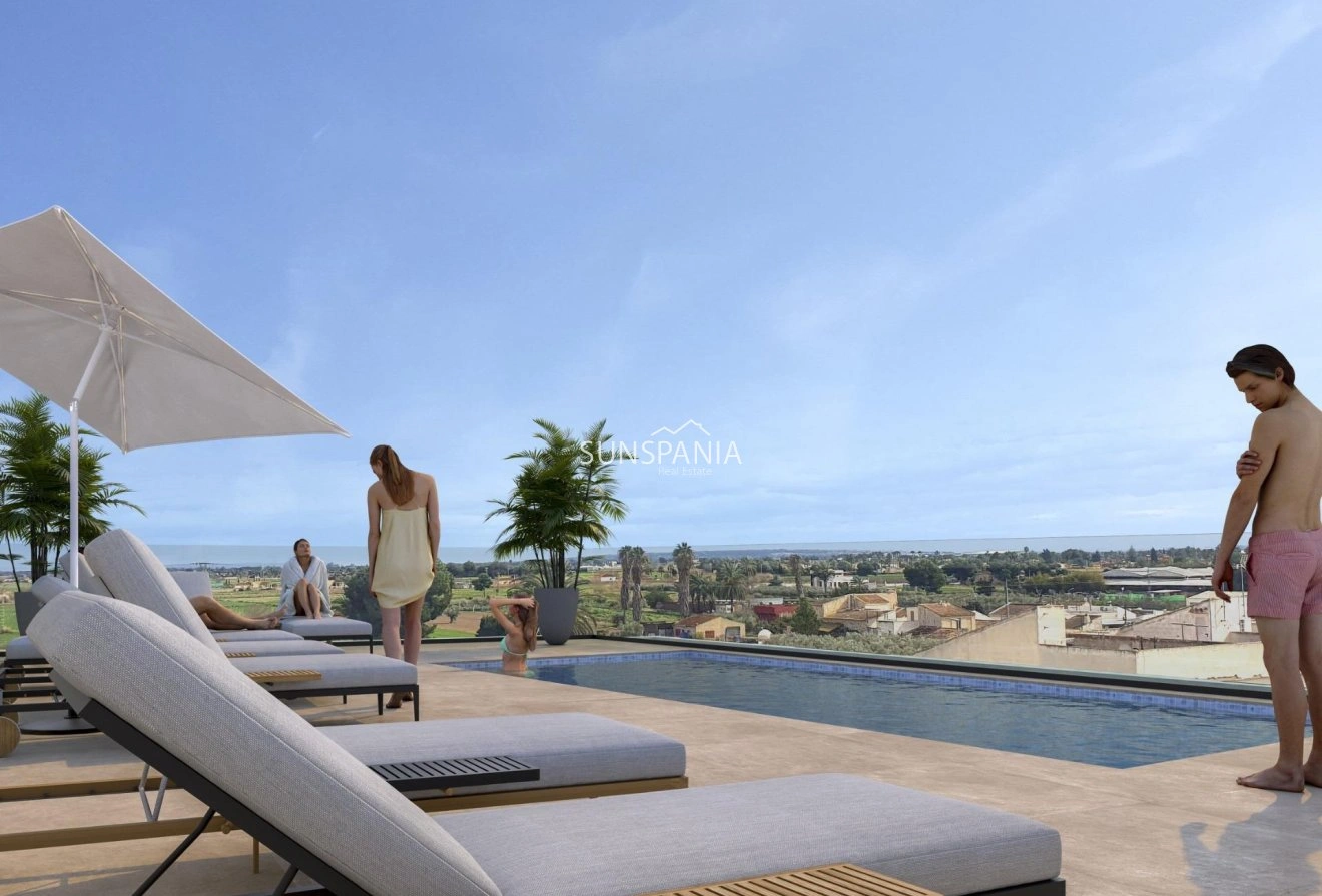 2 - vente appartement catral communauté valencienne espagne