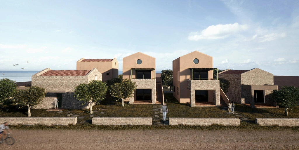2 - vente appartement pieds dans l'eau skála rachoníou macédoine-orientale-et-thrace grèce