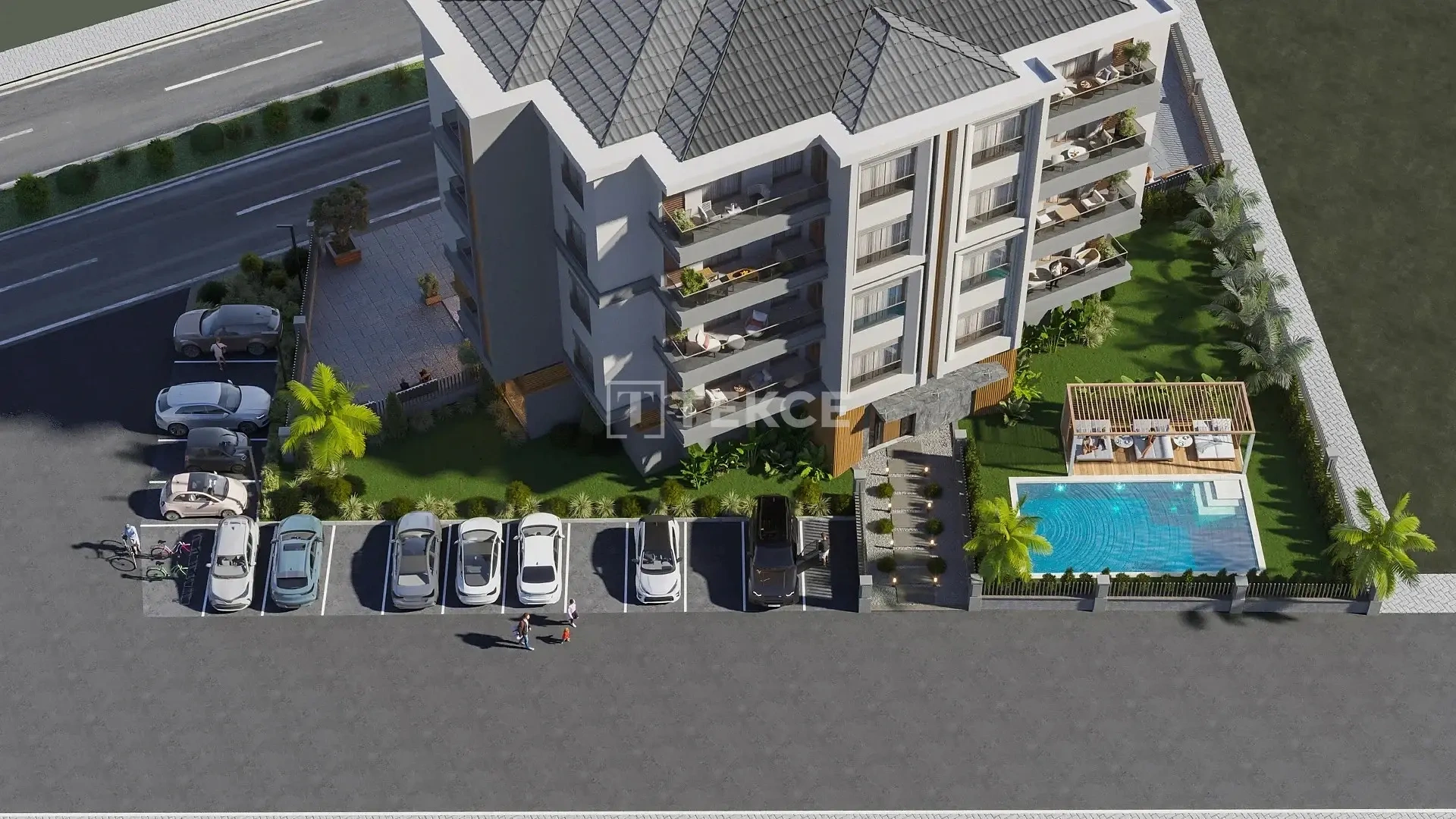 1 - apartment for sale in güzelbahçe i̇zmir turkey