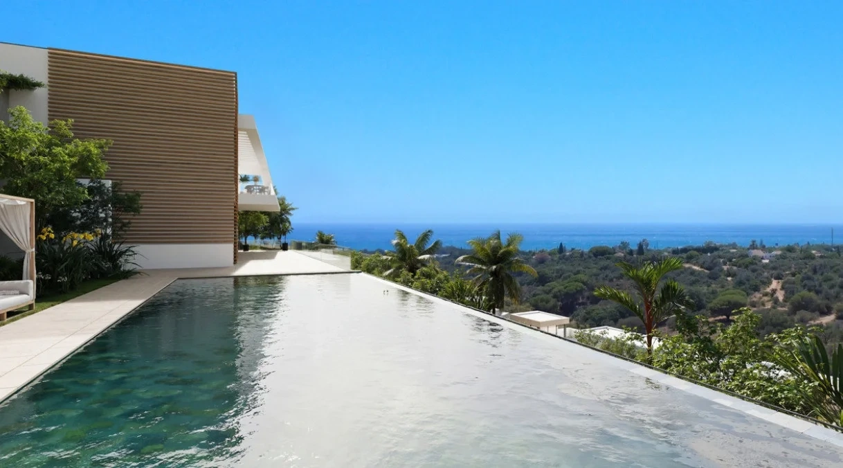 1 - verkoop huis uitzicht op zee marbella - costa del sol andalusië spanje