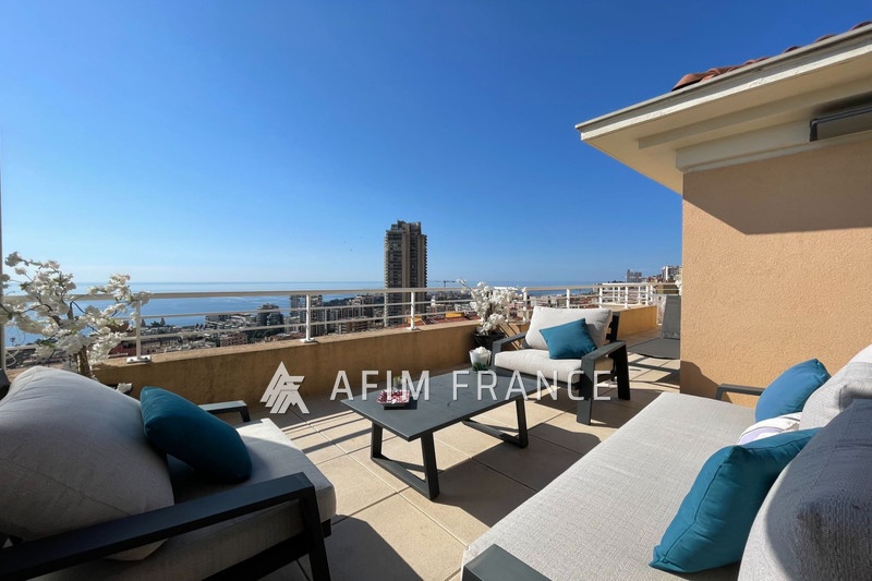 1 - venda apartamento vista de mar beausoleil alpes-maritimes frança