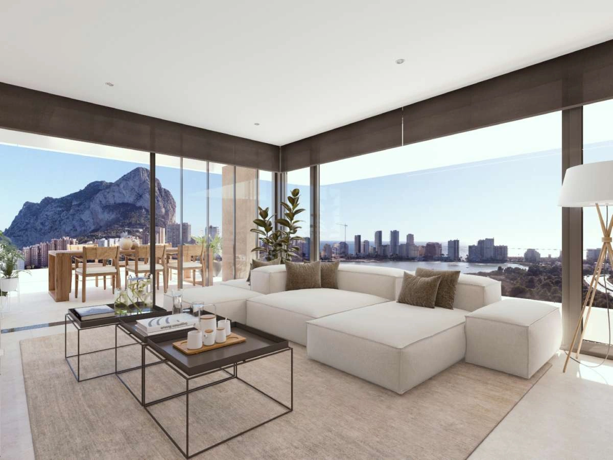 1 - продажа квартира calpe - costa blanca валенсия испания