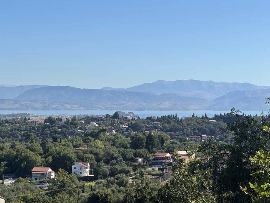 1 - plot of land for sale in corfu ionian islands greece