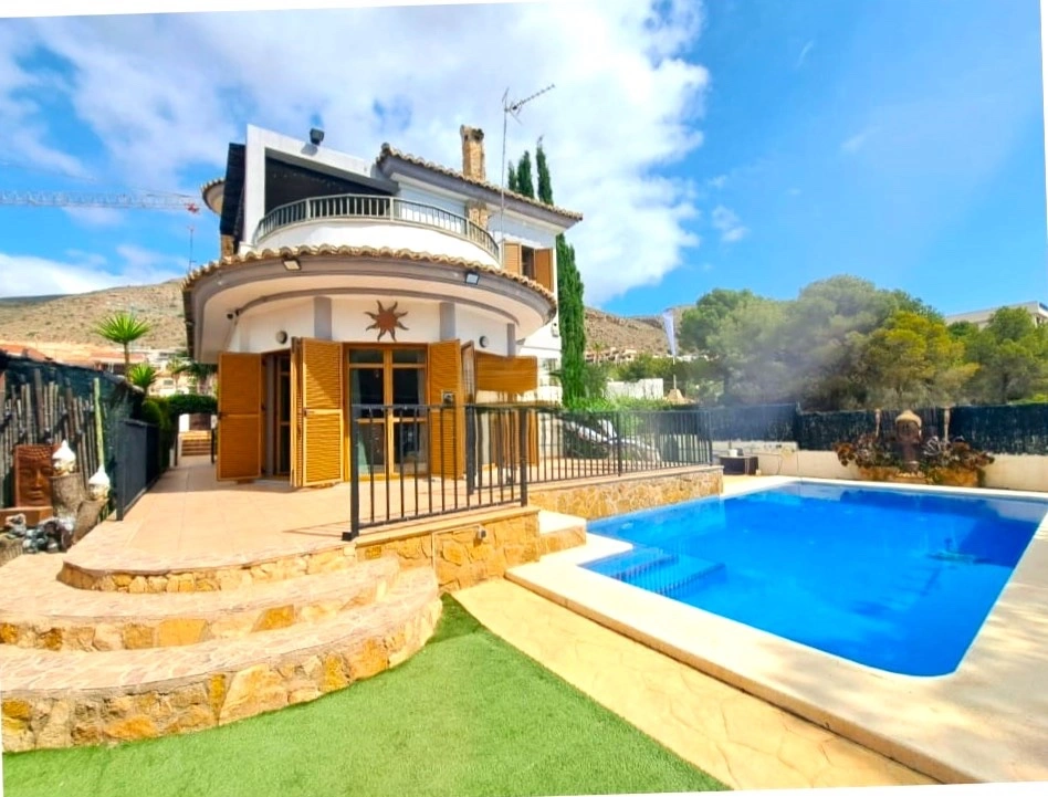 1 - vendita casa finestrat - costa blanca comunità valenciana spagna