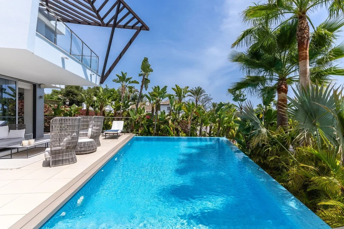 1 - verkoop huis uitzicht op zee marbella - costa del sol andalusië spanje