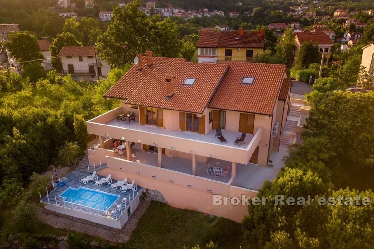 2 - verkoop huis uitzicht op zee opatija primorje-gorski kotar kroatië