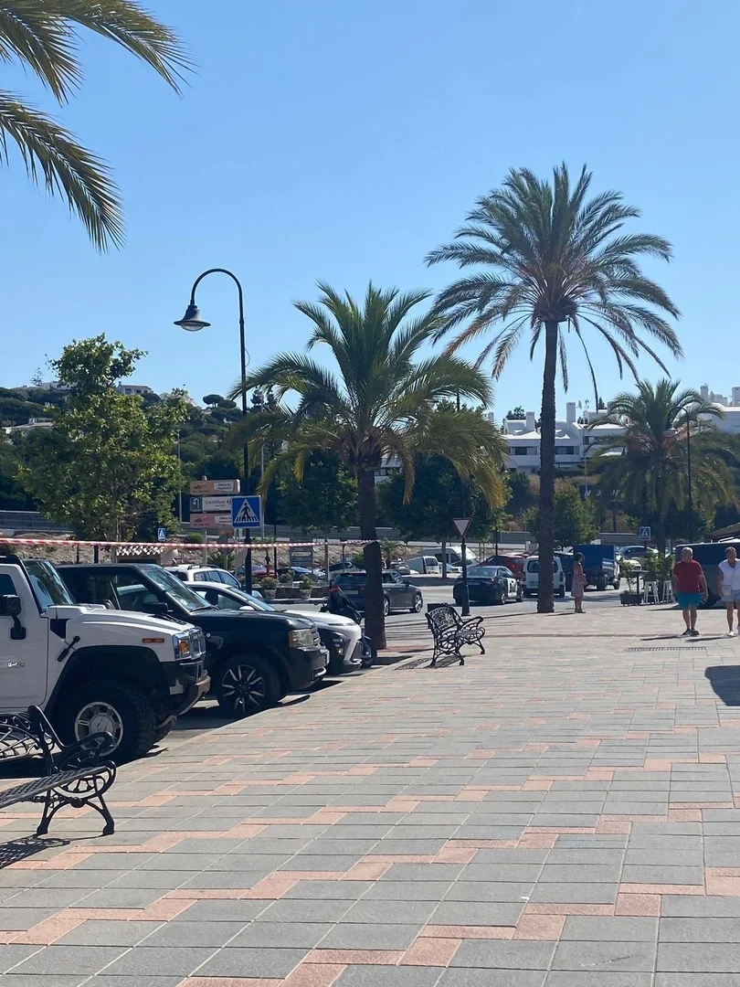 1 - venta terreno a pie de playa la cala de mijas andalucía españa