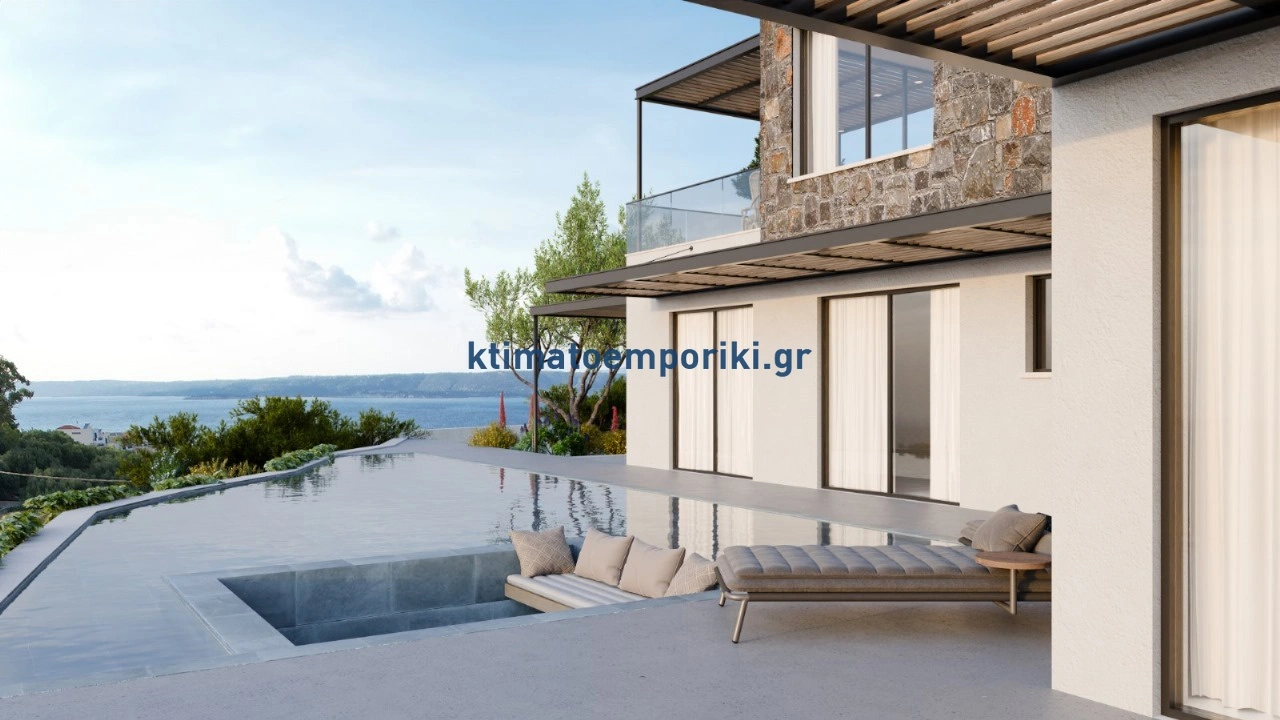 1 - sea view house for sale in pláka crete greece
