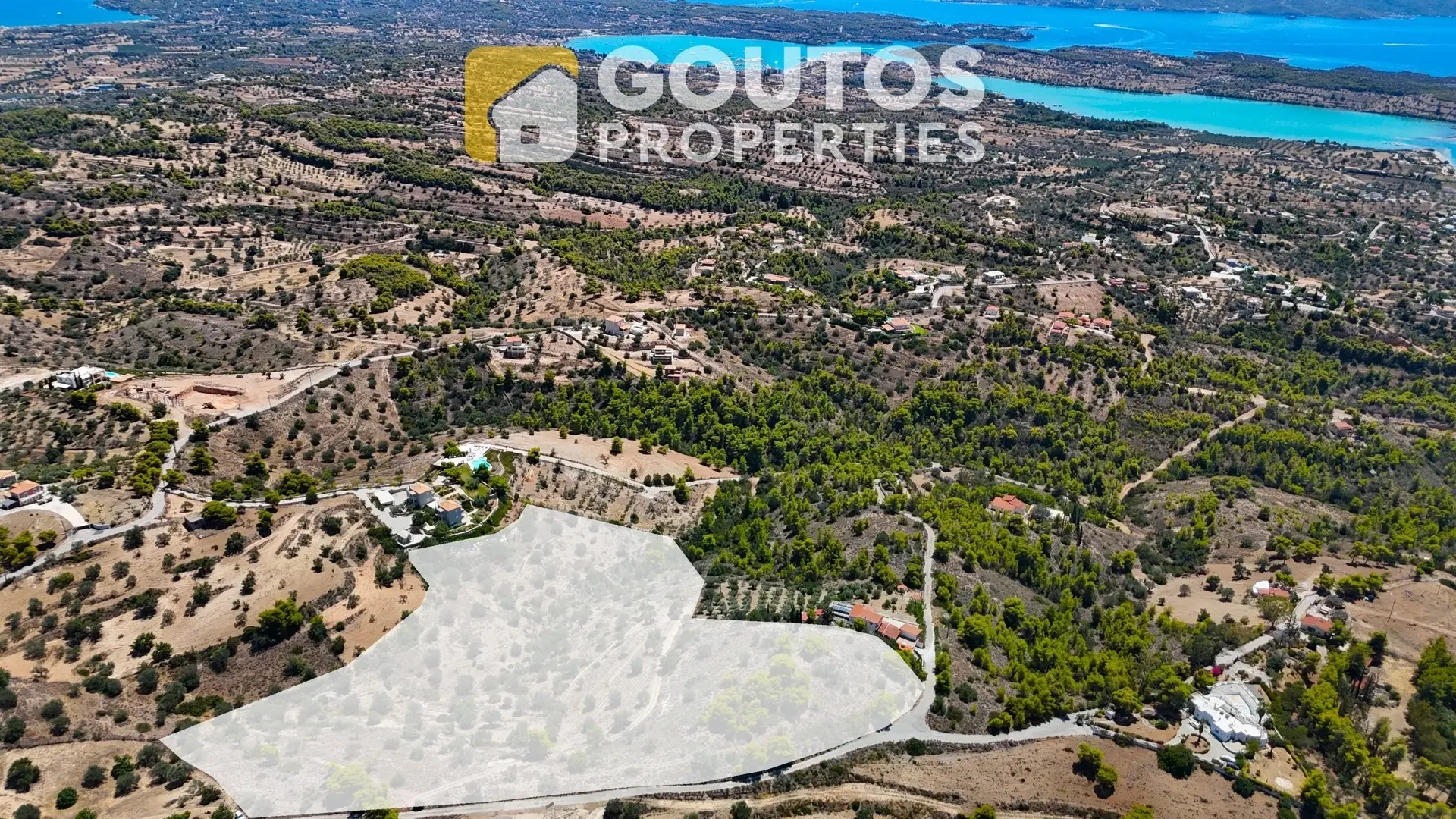 1 - venta terreno vista al mar ákra ververoúda peloponeso grecia