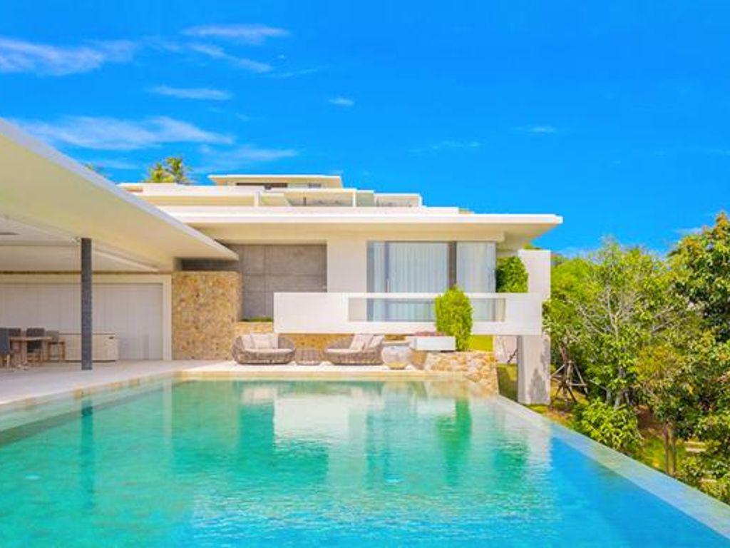 2 - venta casa vista al mar ko samui surat thani tailandia
