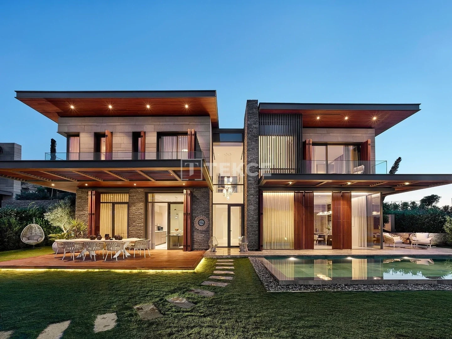 1 - vendita casa vista mare bodrum muğla turchia