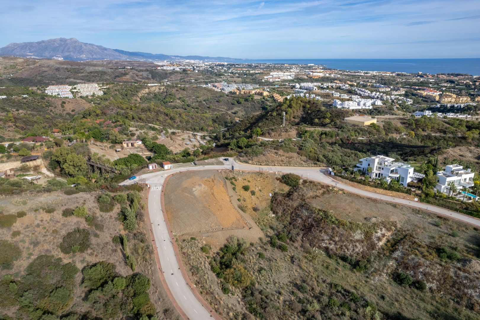 2 - verkauf grundstück meerblick estepona - costa del sol andalusien spanien