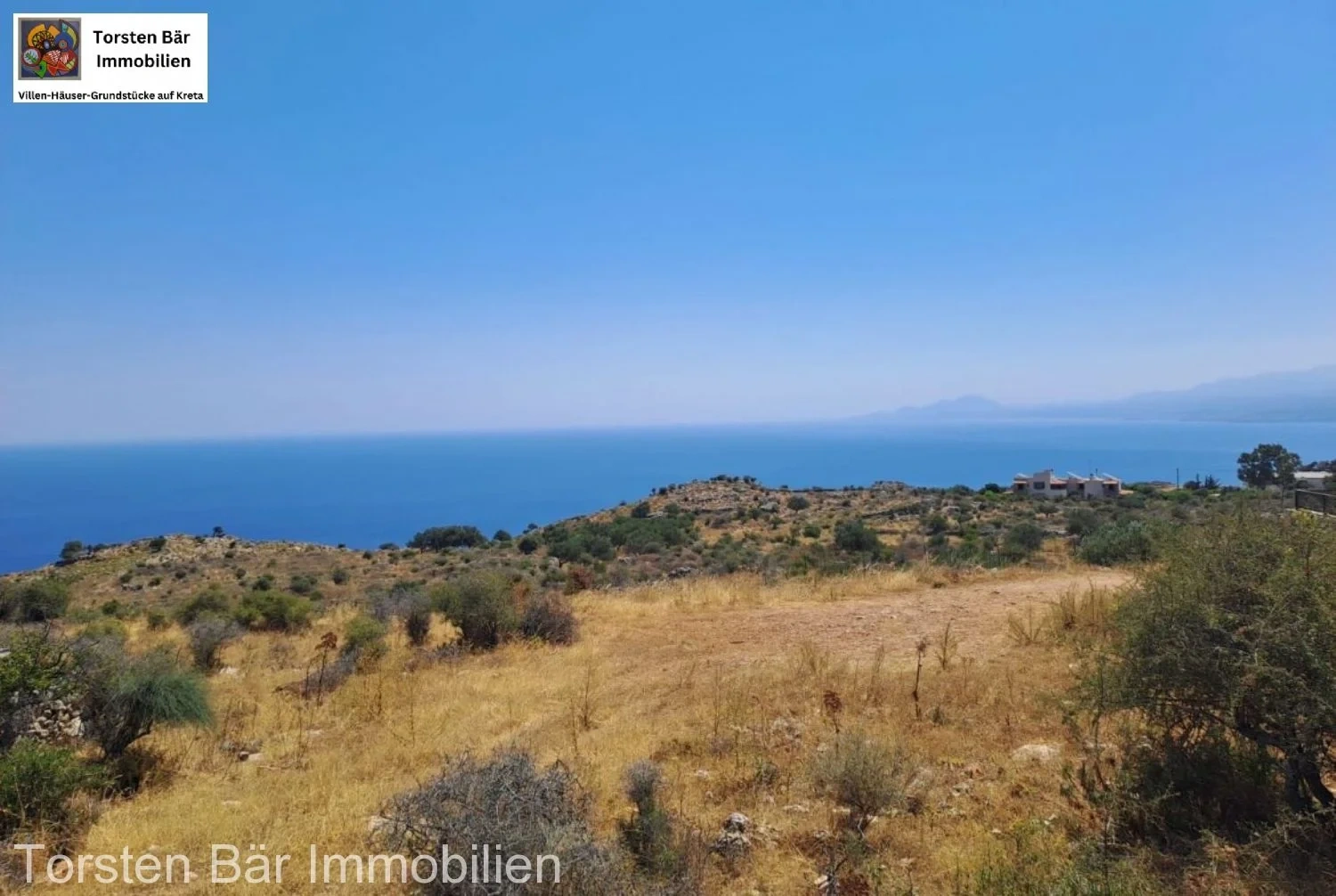 1 - vente maison vue mer kefalás crète grèce