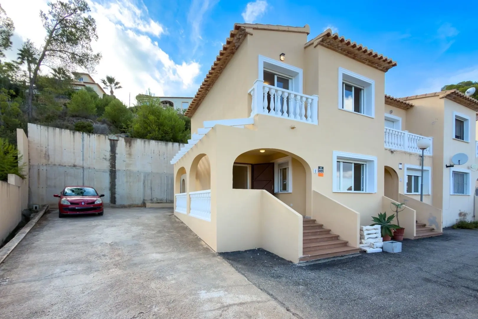 1 - verkauf haus meerblick calpe - costa blanca valencia spanien