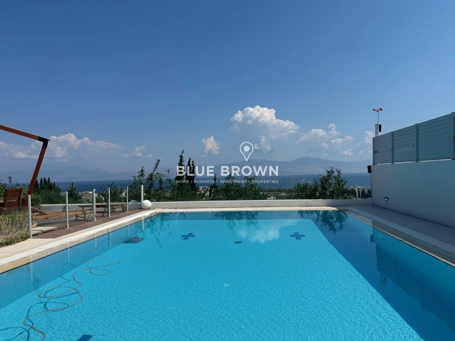 1 - vente maison vue mer kariótika péloponnèse grèce