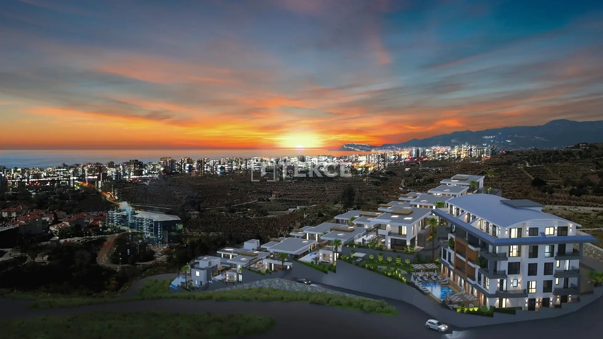 1 - verkauf haus meerblick alanya antalya türkei