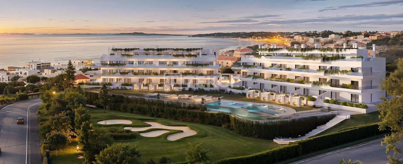1 - продажа квартира вид моря mijas андалусия испания