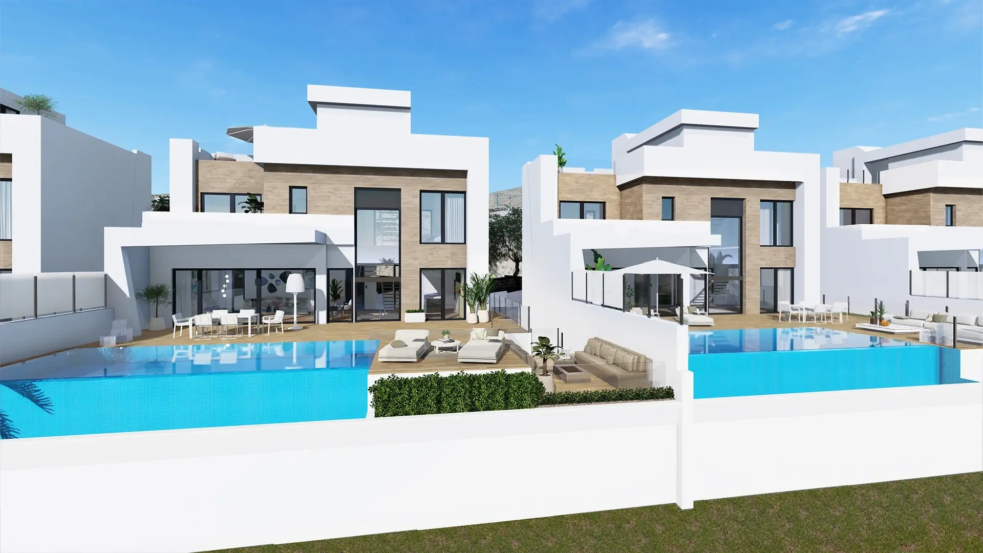 1 - vente maison vue mer finestrat - costa blanca communauté valencienne espagne