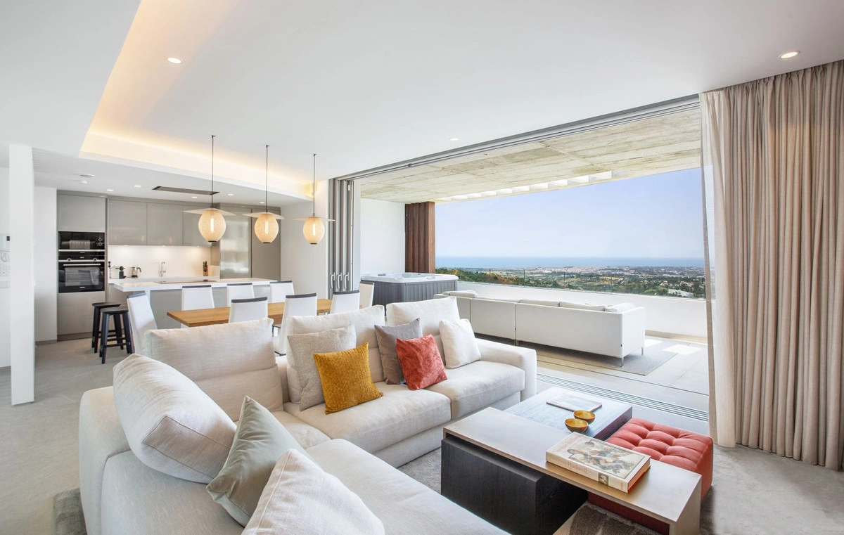 2 - verkauf wohnung meerblick benahavis - costa del sol andalusien spanien