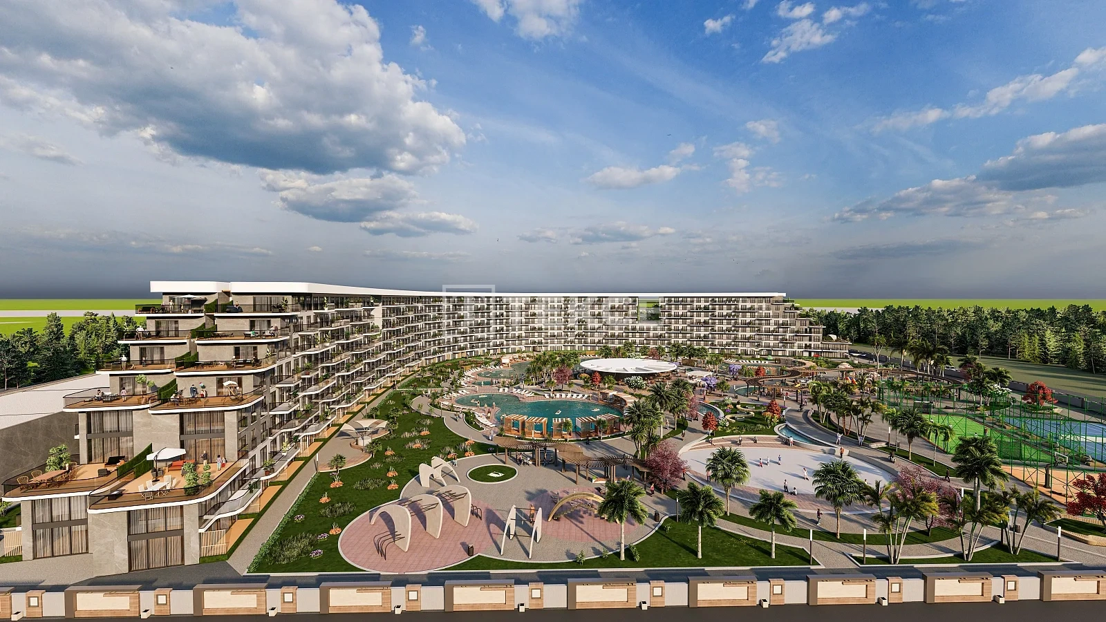1 - venta apartamento vista al mar aksu antalya turquía