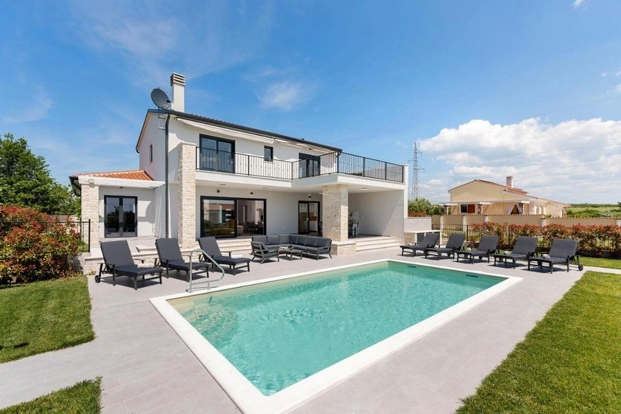 1 - vente villa vue mer brtonigla istrie croatie