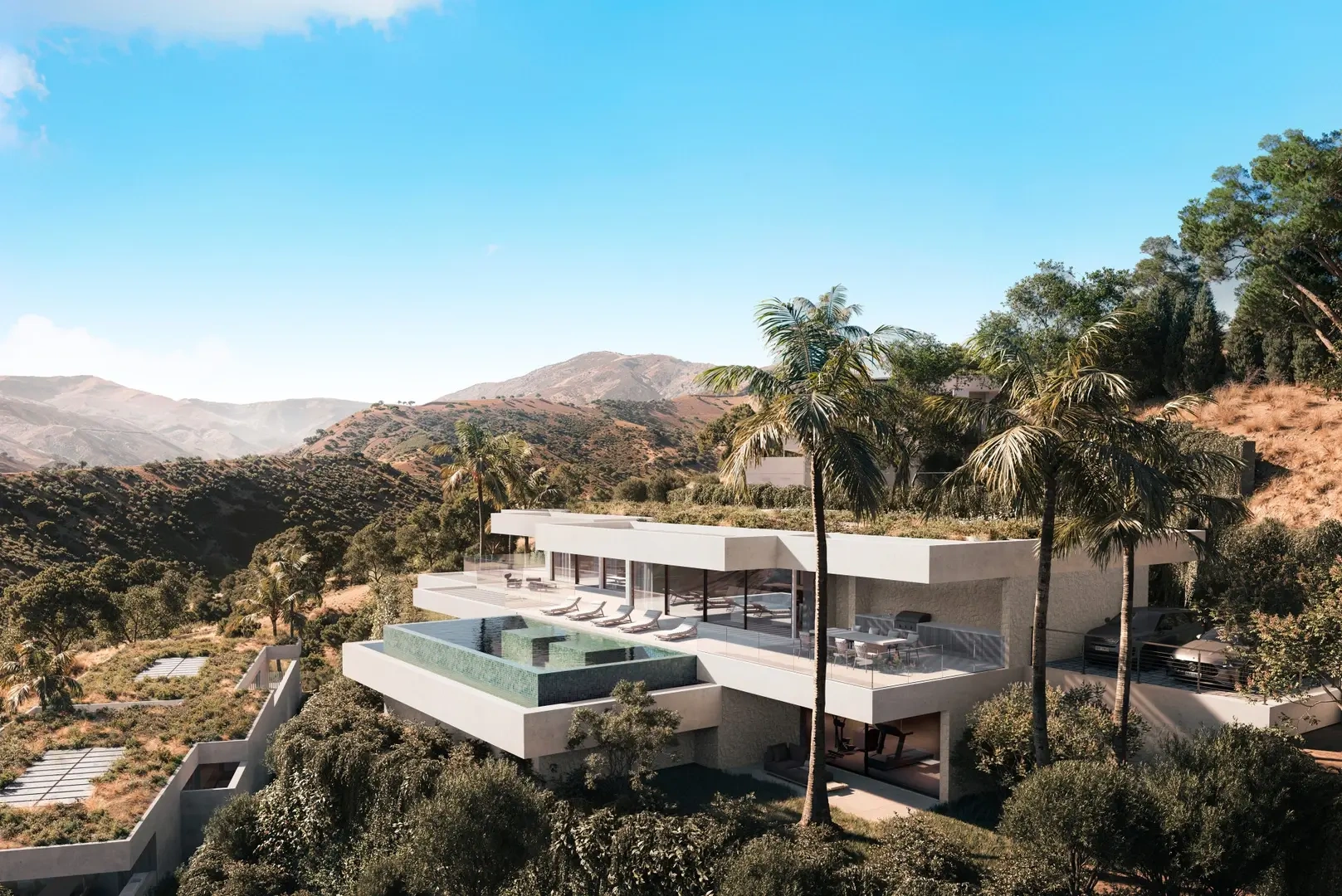 1 - vente maison vue mer benahavis - costa del sol andalousie espagne