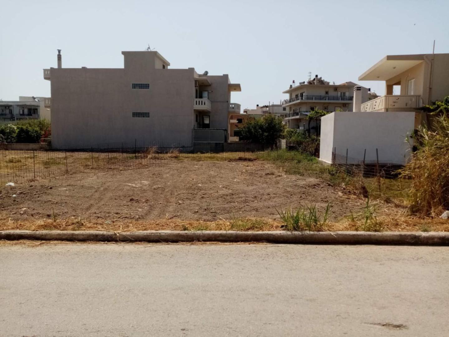 1 - vente terrain plage à pied kíssamos crète grèce