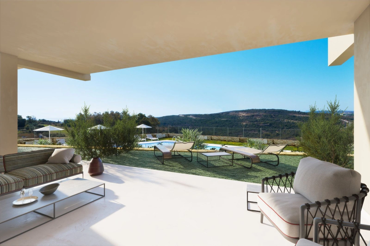 1 - verkoop appartement uitzicht op zee estepona - costa del sol andalusië spanje