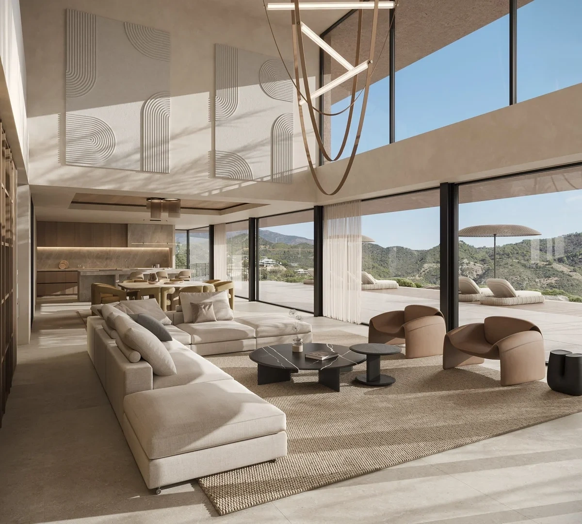2 - vente maison benahavis - costa del sol andalousie espagne