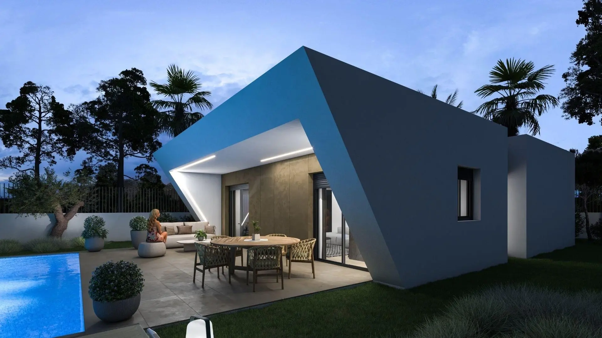 1 - продажа villa hondon de las nieves валенсия испания