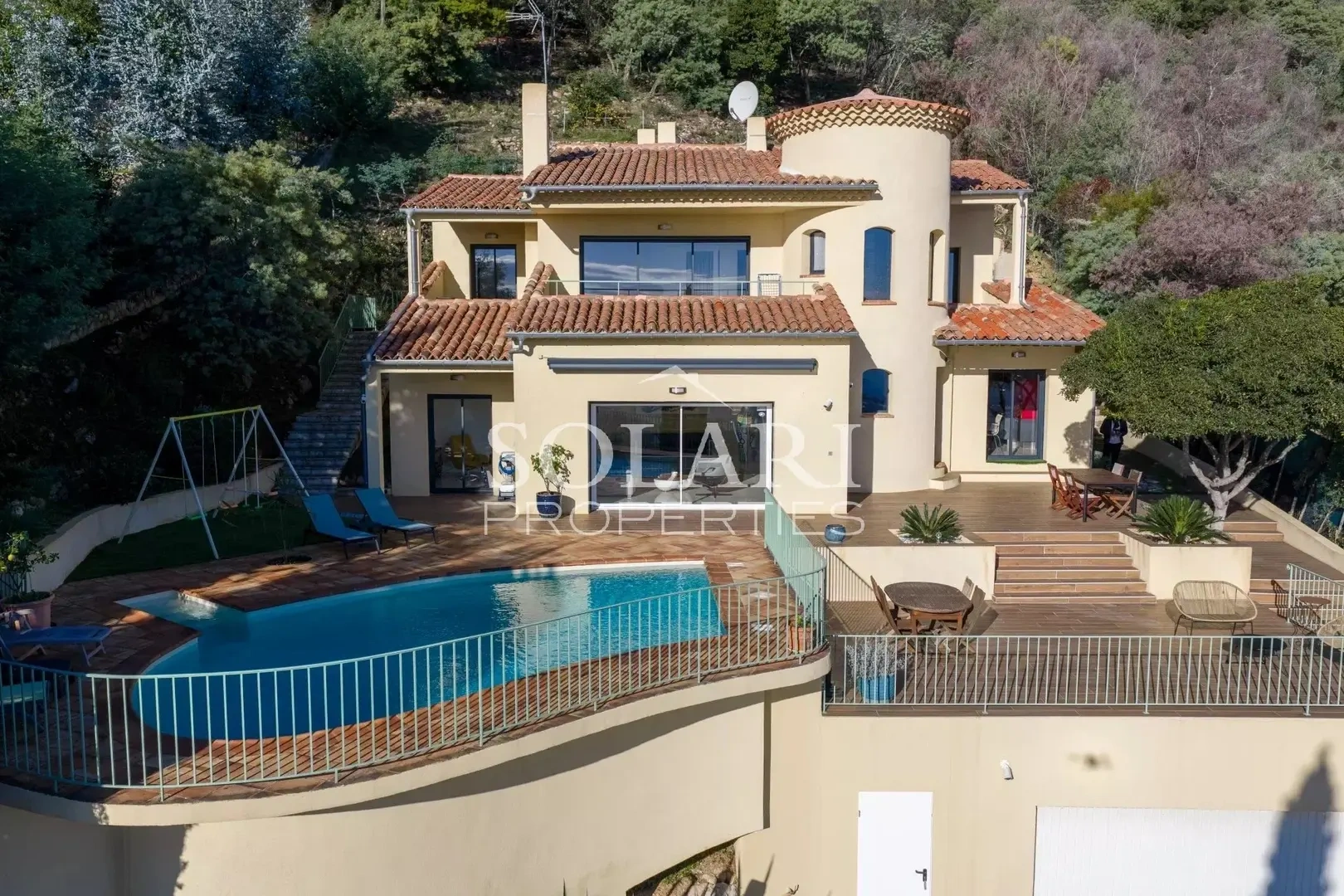 1 - verkauf haus meerblick mandelieu-la-napoule alpes-maritimes frankreich