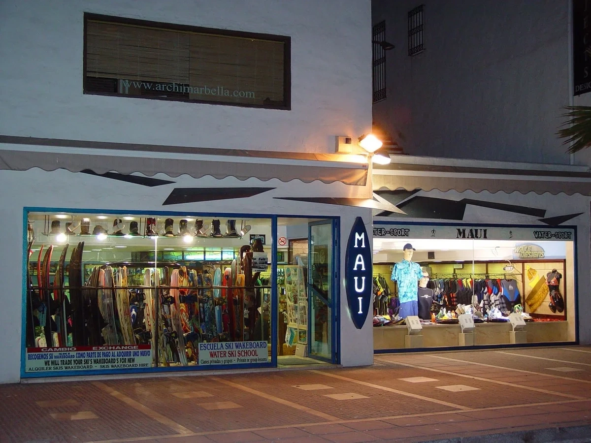 1 - vente commerce plage à pied marbella - costa del sol andalousie espagne