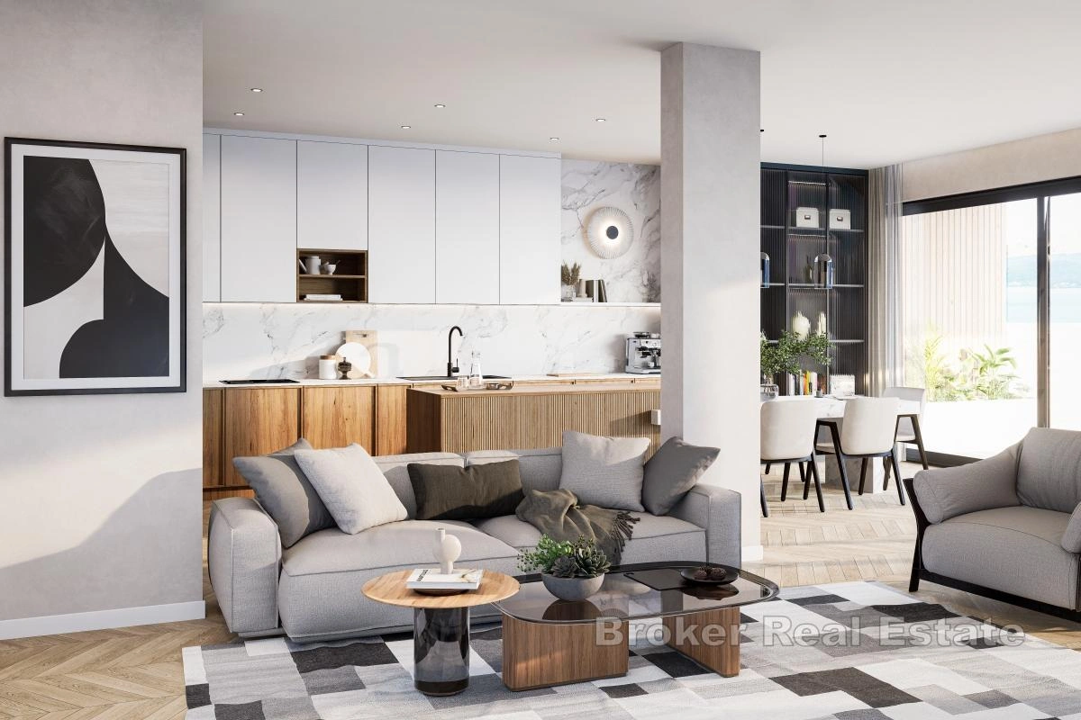 1 - venta apartamento frente al mar ciovo split-dalmacia croacia