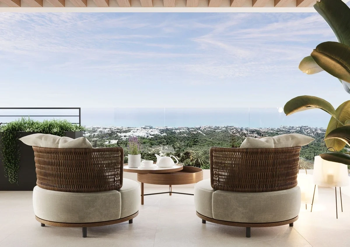 2 - sea view apartment for sale in mijas andalusia spain