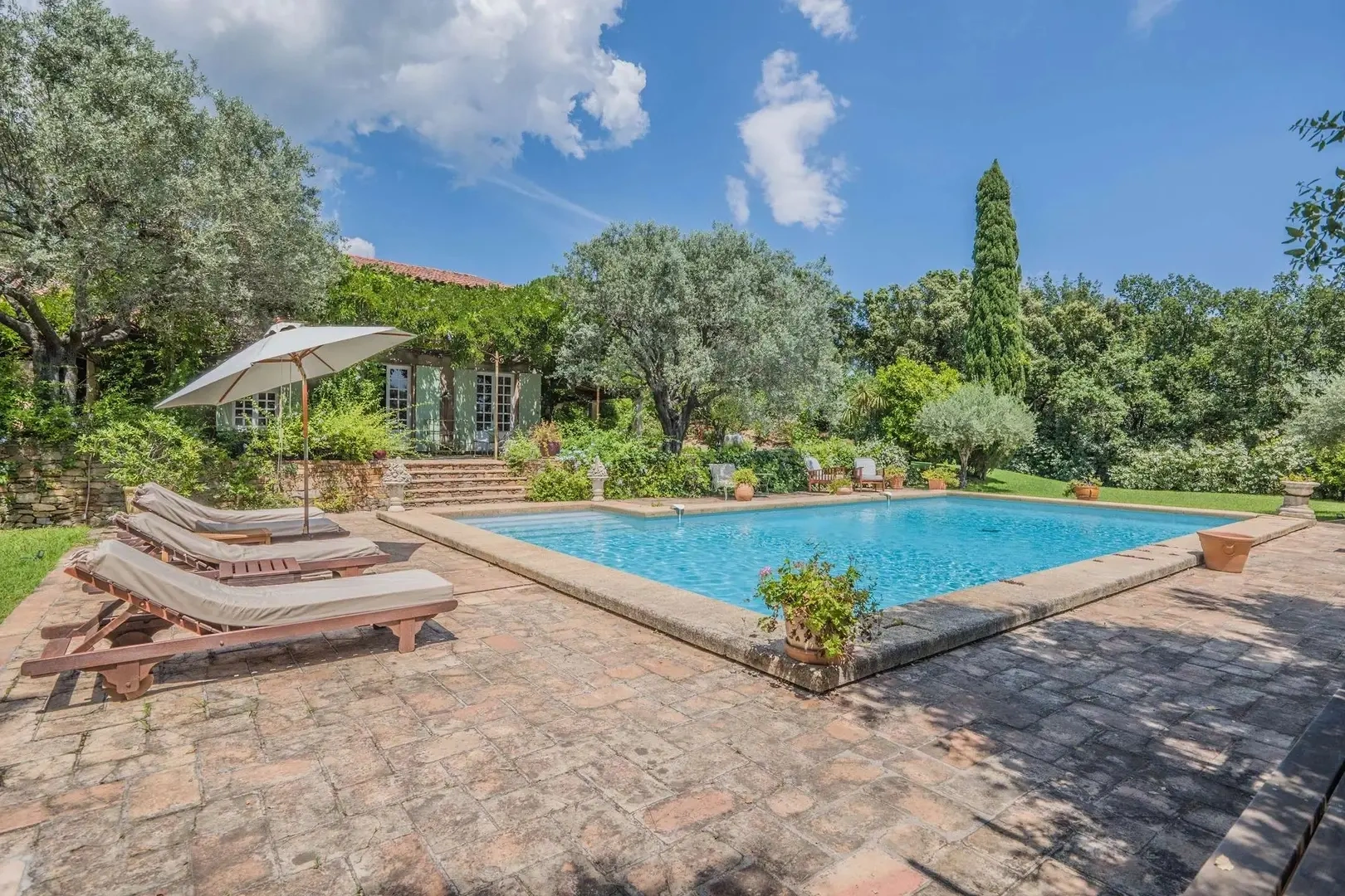 1 - affitto vacanze casa grimaud var francia