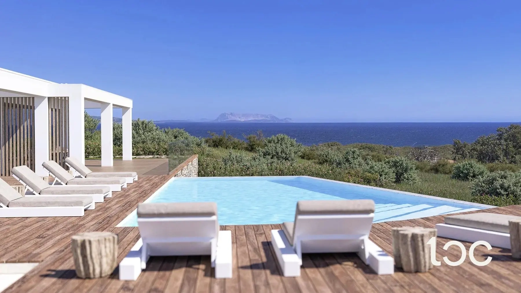 1 - verkauf haus meerblick budoni sardinien italien