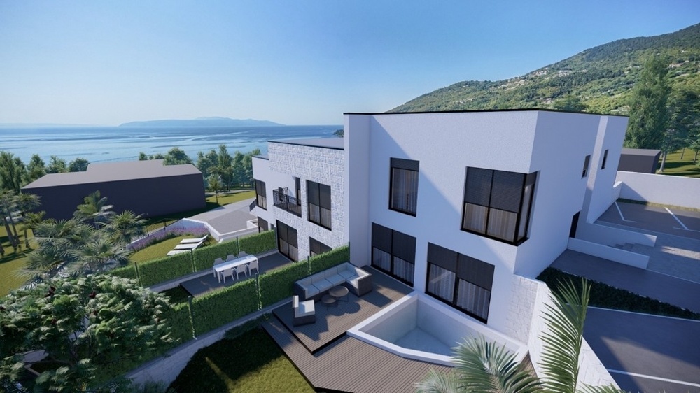 2 - verkauf wohnung meerblick lovran primorje-gorski kotar kroatien