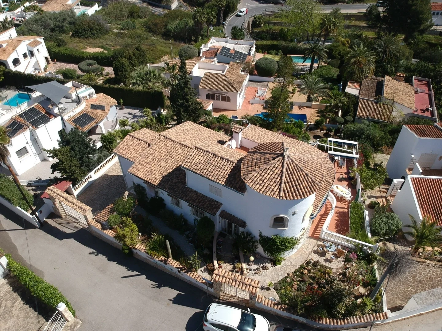 2 - sea view house for sale in benissa - costa blanca valencian community spain