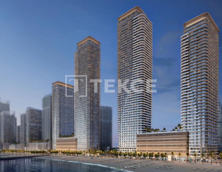2 - vente appartement pieds dans l'eau dubai dubai émirats arabes unis