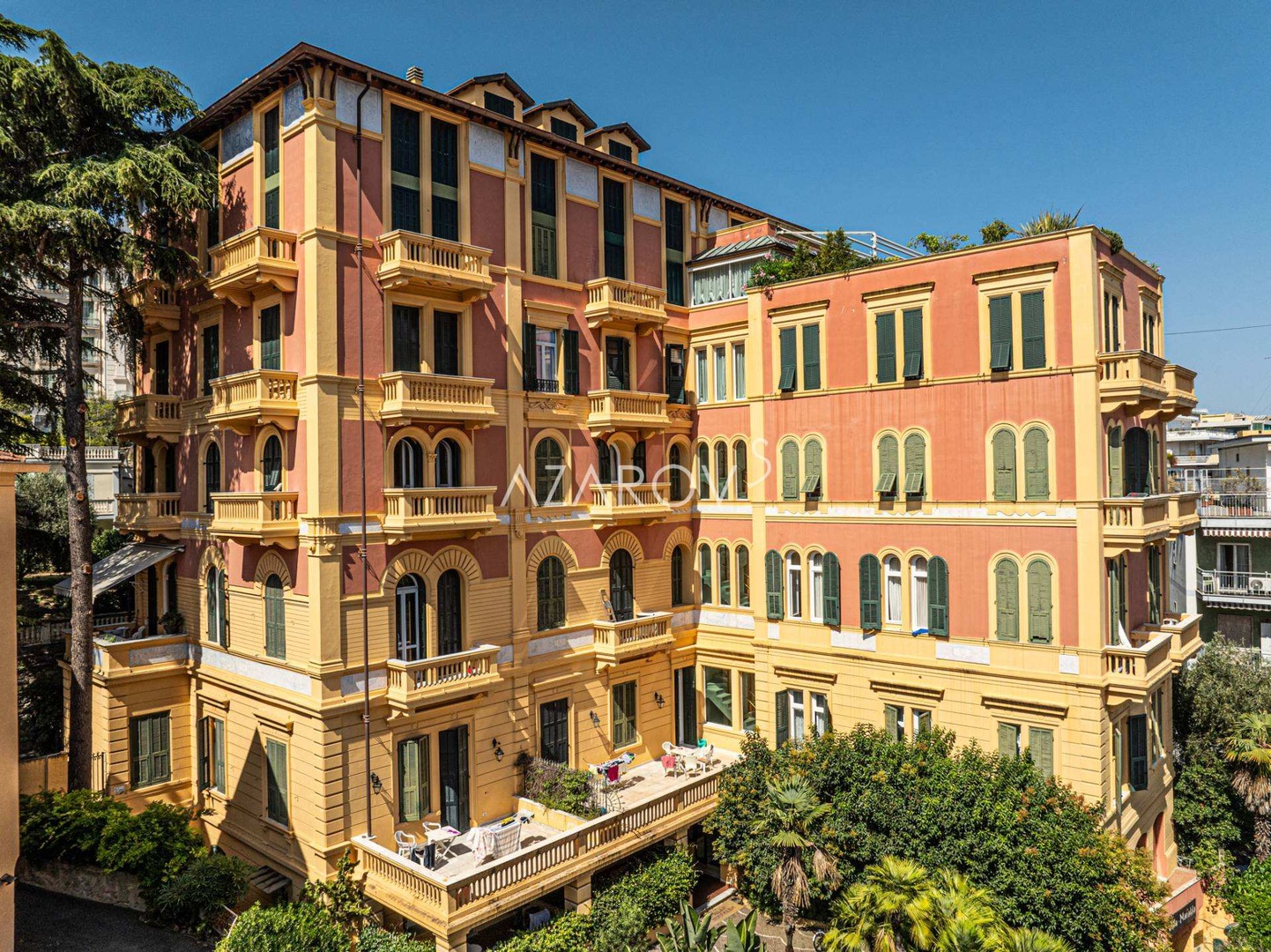 1 - venda apartamento vista de mar sanremo liguria itália