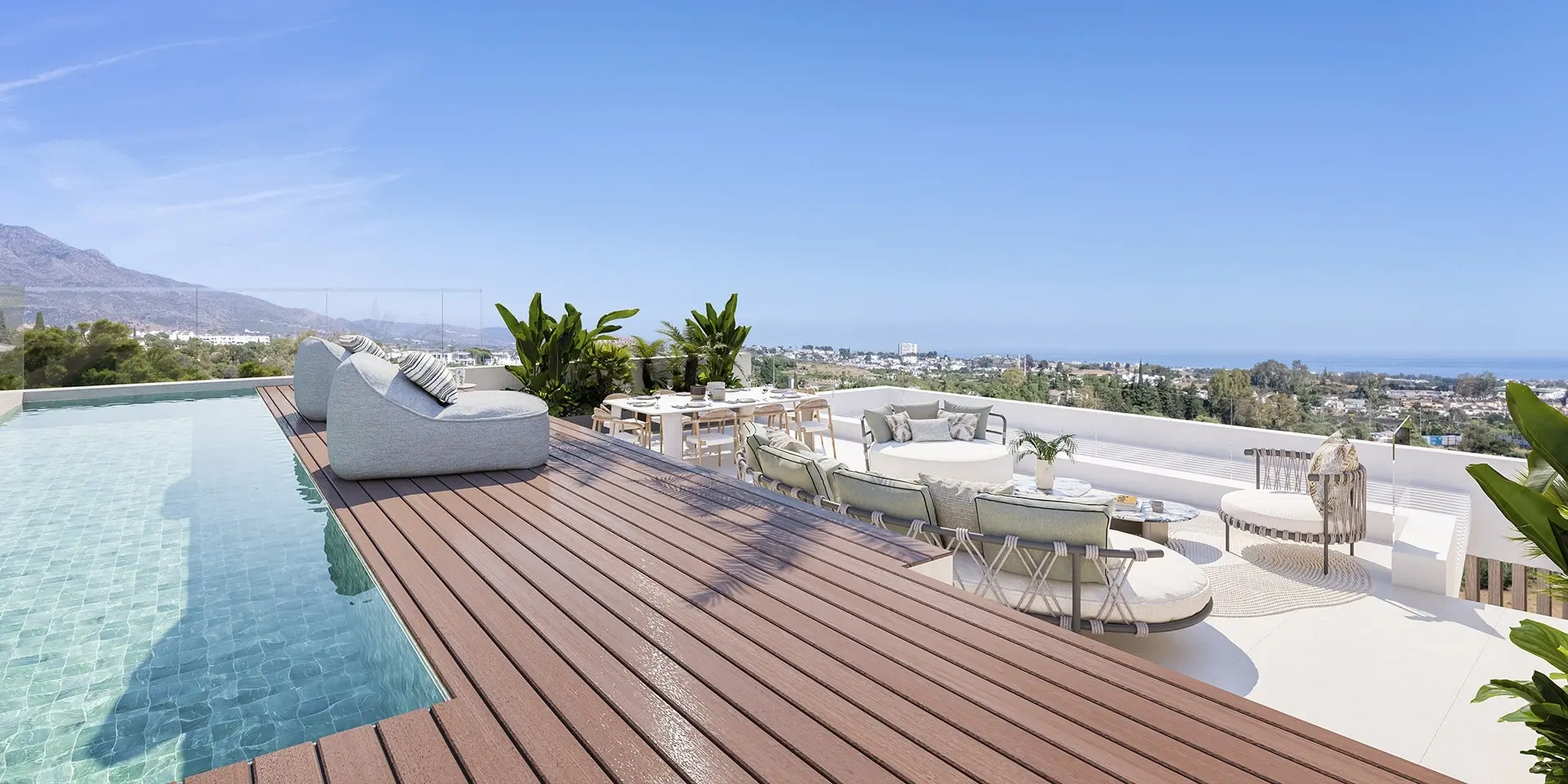 2 - vendita appartamento vista mare benahavis - costa del sol andalusia spagna