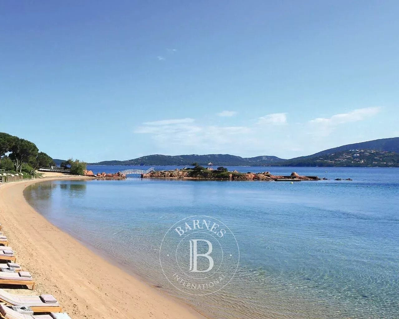 1 - beach walk house for vacation rentals in lecci corsica (south) france
